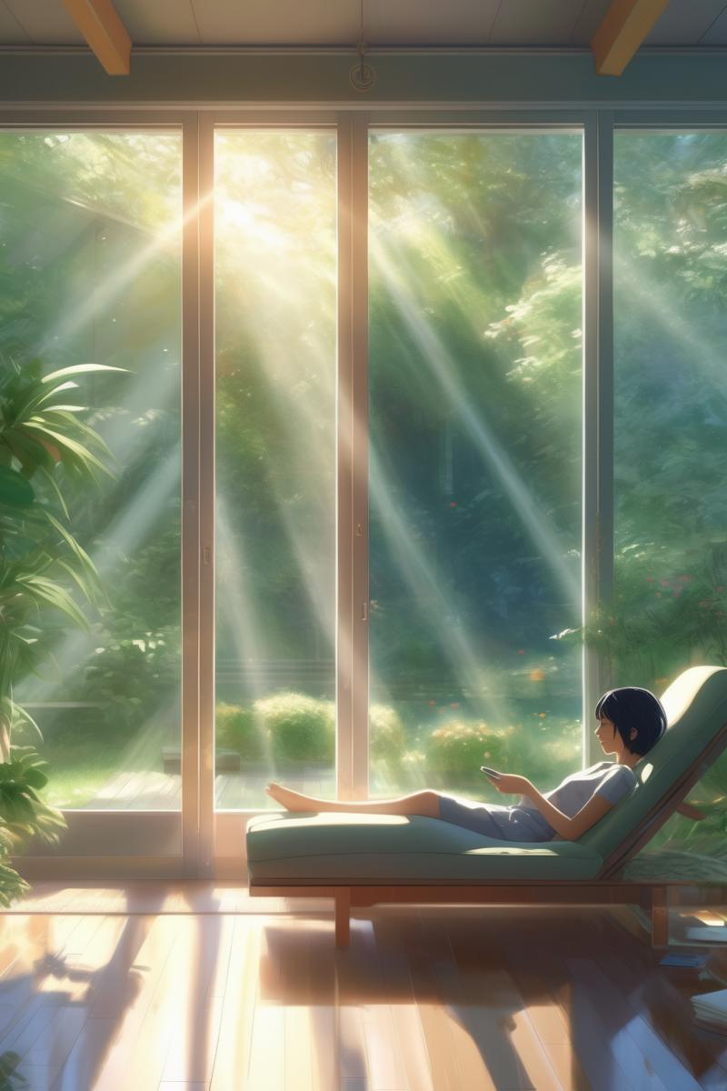 00012-455093409-_lora_Makoto Shinkai Style_1_Makoto Shinkai Style - Create a digital rendering of a person reclining on a comfortable chaise lou.png